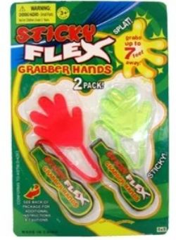 STICKY FLEX - MAINS COLLANTES - 2 PAR PAQUET ASST